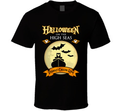 Halloween On The High Seas T Shirt