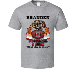 Football And Beer What Else Is There? T Shirt