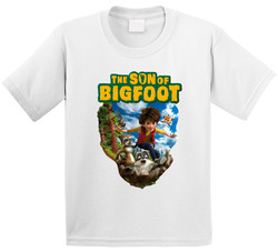 The Son Of Bigfoot  T Shirt