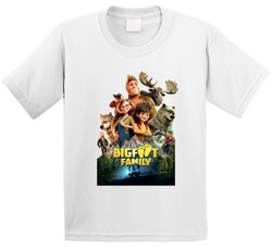 Bigfoot Family T Shirt