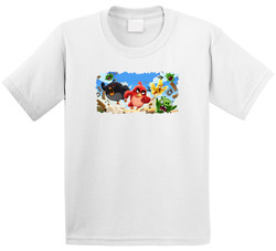 Angry Birds Fan T Shirt