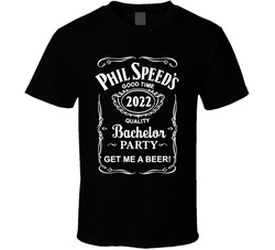 Groom Bachelor Party (customize Name And Year) T Shirt Groom Bachelor Party (customize Name And Year) T Shirt