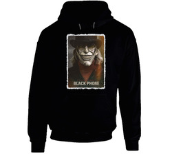 The Black Phone Movie Fan Hoodie The Black Phone Movie Fan Hoodie