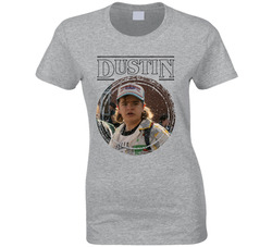 Dustin Henderson Stranger Things Fan Ladies T Shirt Dustin Henderson Stranger Things Fan Ladies T Shirt