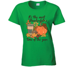 It's The Most Wonderful Time Of The Year Fall Ladies T Shirt It's The Most Wonderful Time Of The Year Fall Ladies T Shirt