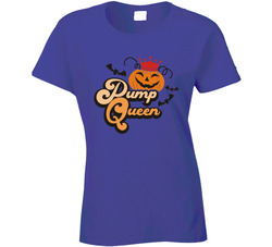 Halloween Pump Queen Couple Ladies T Shirt Halloween Pump Queen Couple Ladies T Shirt