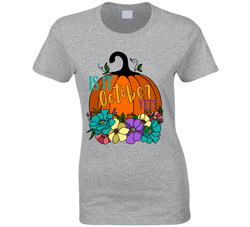 Is It October Yet? Ladies T Shirt Is It October Yet? Ladies T Shirt
