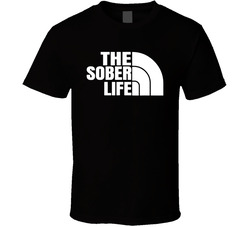 Living A Sober Life T Shirt Living A Sober Life T Shirt