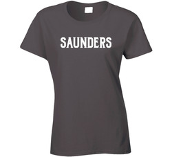 Saunders Ladies T Shirt Saunders Ladies T Shirt