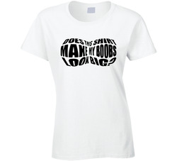 Does This Shirt Make My Boobs Look Big? Ladies T Shirt Does This Shirt Make My Boobs Look Big? Ladies T Shirt