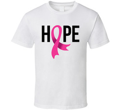Breast Cancer Hope T Shirt Breast Cancer Hope T Shirt