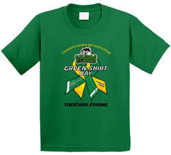 Green Shirt Day Humboldt Strong Organ Donation Awareness T Shirt Green Shirt Day Humboldt Strong Organ Donation Awareness T Shirt