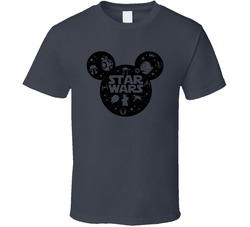 Star Wars Mickey Head T Shirt Star Wars Mickey Head T Shirt
