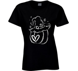 I Love Halloween Ladies T Shirt I Love Halloween Ladies T Shirt