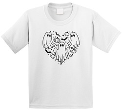 I Love Halloween Boo! T Shirt I Love Halloween Boo! T Shirt