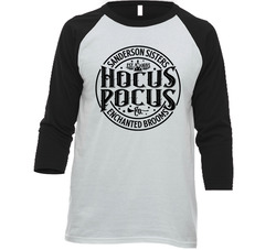 Sanderson Sisters Hocus Pocus Broom Co. T Shirt Sanderson Sisters Hocus Pocus Broom Co. T Shirt