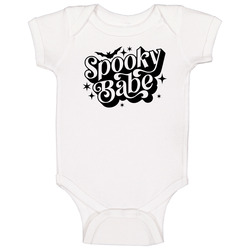 Spooky Babe Baby One Piece Spooky Babe Baby One Piece