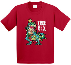 Tree Rex Christmas T Shirt Tree Rex Christmas T Shirt