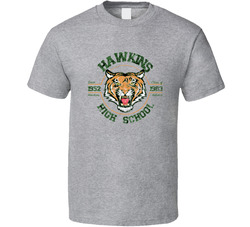 Hawkins High School Stranger Things Fan T Shirt Hawkins High School Stranger Things Fan T Shirt
