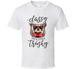 Classy But A Little Trashy Trash Panda T Shirt Classy But A Little Trashy Trash Panda T Shirt