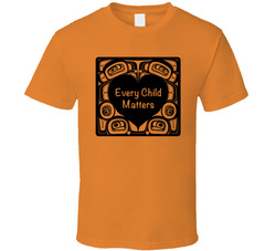 Orange Shirt Day - Every Child Matters - Heart T Shirt Orange Shirt Day - Every Child Matters - Heart T Shirt