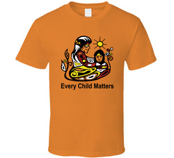 Orange Shirt Day - Every Child Matters - Protector T Shirt Orange Shirt Day - Every Child Matters - Protector T Shirt