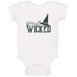 A Wee Bit Wicked Baby One Piece A Wee Bit Wicked Baby One Piece
