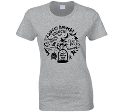 Hocus Pocus Ladies T Shirt Hocus Pocus Ladies T Shirt