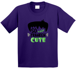 So Franken Cute T Shirt So Franken Cute T Shirt