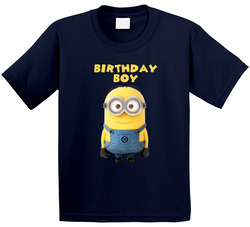 Birthday Boy Minion Theme T Shirt Birthday Boy Minion Theme T Shirt