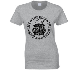 The Kids The House My Hair Life, It's All Amuck Hocus Pocus Sanderson Ladies T Shirt The Kids The House My Hair Life, It's All Amuck Hocus Pocus Sanderson Ladies T Shirt