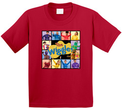 The Wiggles Fruit Salad T Shirt The Wiggles Fruit Salad T Shirt