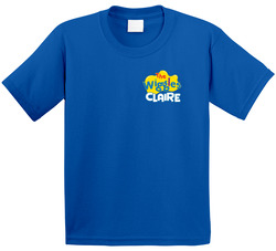 The Wiggles With Custom Name Fan T Shirt The Wiggles With Custom Name Fan T Shirt