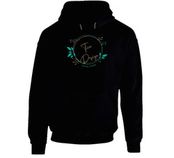 Tica Designs Wood Signs Hoodie Tica Designs Wood Signs Hoodie