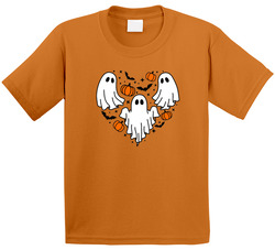 I Love Halloween! Boo! T Shirt I Love Halloween! Boo! T Shirt