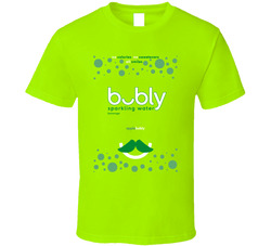 Bubly Sparkling Water - Apple Costume T Shirt Bubly Sparkling Water - Apple Costume T Shirt