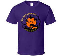 It's Just A Bunch Of Hocus Pocus Sanderson Sisters T Shirt It's Just A Bunch Of Hocus Pocus Sanderson Sisters T Shirt