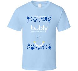Bubly Sparkling Water ( Altered Design)- Just Bubly Costume T Shirt Bubly Sparkling Water ( Altered Design)- Just Bubly Costume T Shirt