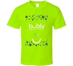 Bubly Sparkling Water ( Altered Design)- Apple Costume T Shirt Bubly Sparkling Water ( Altered Design)- Apple Costume T Shirt