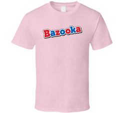Retro Candy Bazooka Gum Fan T Shirt Retro Candy Bazooka Gum Fan T Shirt