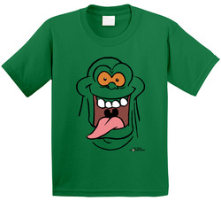 Ghostbusters Slimer Character Fan T Shirt Ghostbusters Slimer Character Fan T Shirt
