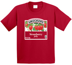 Smucker's Strawberry Jelly Costume T Shirt Smucker's Strawberry Jelly Costume T Shirt