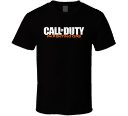 Call Of Duty Parenting Ops T Shirt Call Of Duty Parenting Ops T Shirt