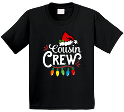 Christmas Cousin Crew T Shirt Christmas Cousin Crew T Shirt