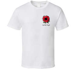 Lest We Forget T Shirt Lest We Forget T Shirt