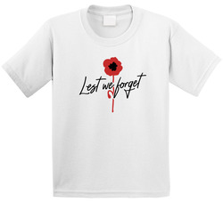 Lest We Forget T Shirt Lest We Forget T Shirt
