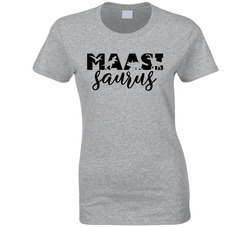 Maasi - Saurus Ladies T Shirt Maasi - Saurus Ladies T Shirt