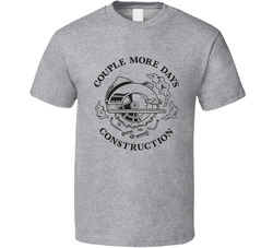 Construction - Back T Shirt Construction - Back T Shirt