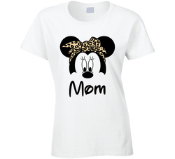 Disney Safari Family Theme - Mom Ladies T Shirt Disney Safari Family Theme - Mom Ladies T Shirt