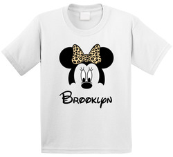 Disney Safari Family Theme - Brooklyn T Shirt Disney Safari Family Theme - Brooklyn T Shirt